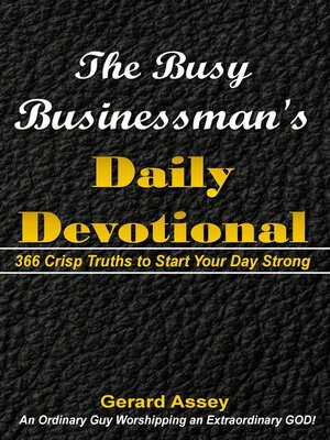 cover image of The Busy Businessman's Daily Devotional